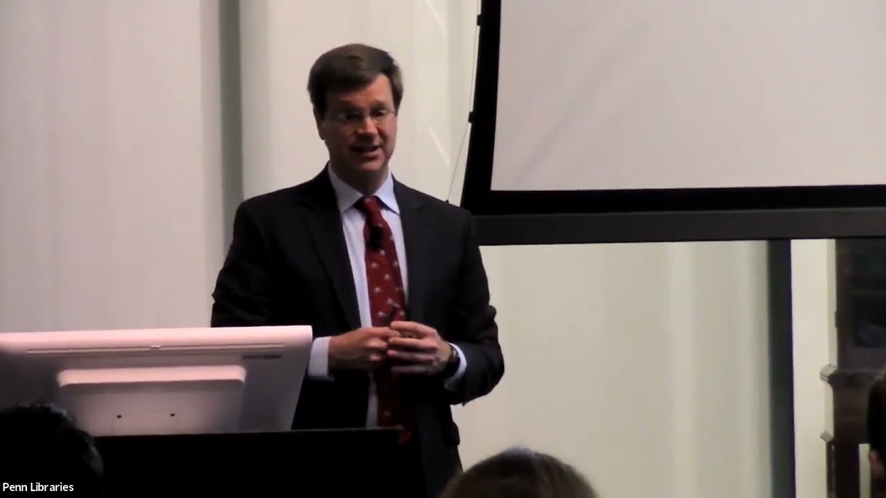 Michael F. Suarez, Printing Abolition, Lecture 1: Feeding the Machine: A Triple System of Networks