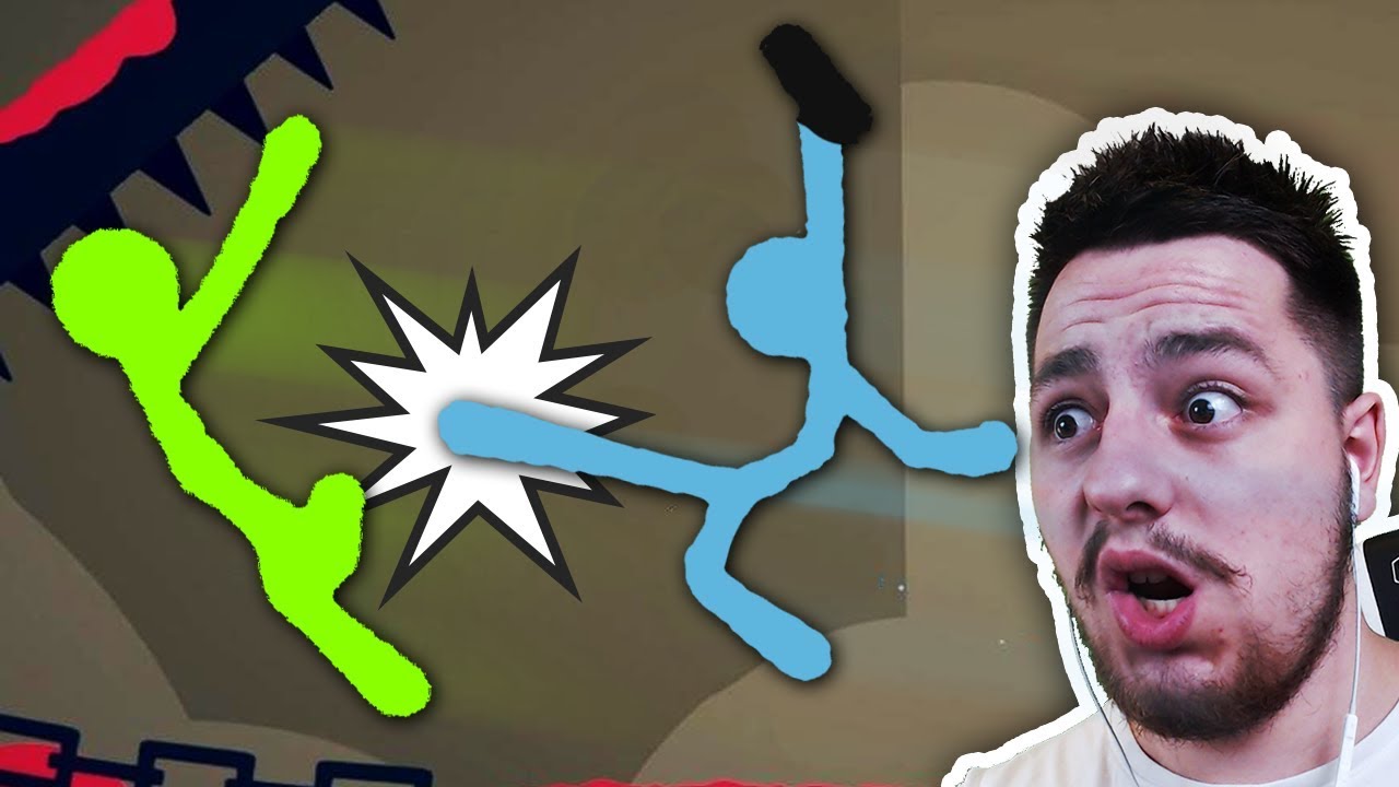 CO ZA CIOS! - Stick Fight: The Game #SUPERTEAM