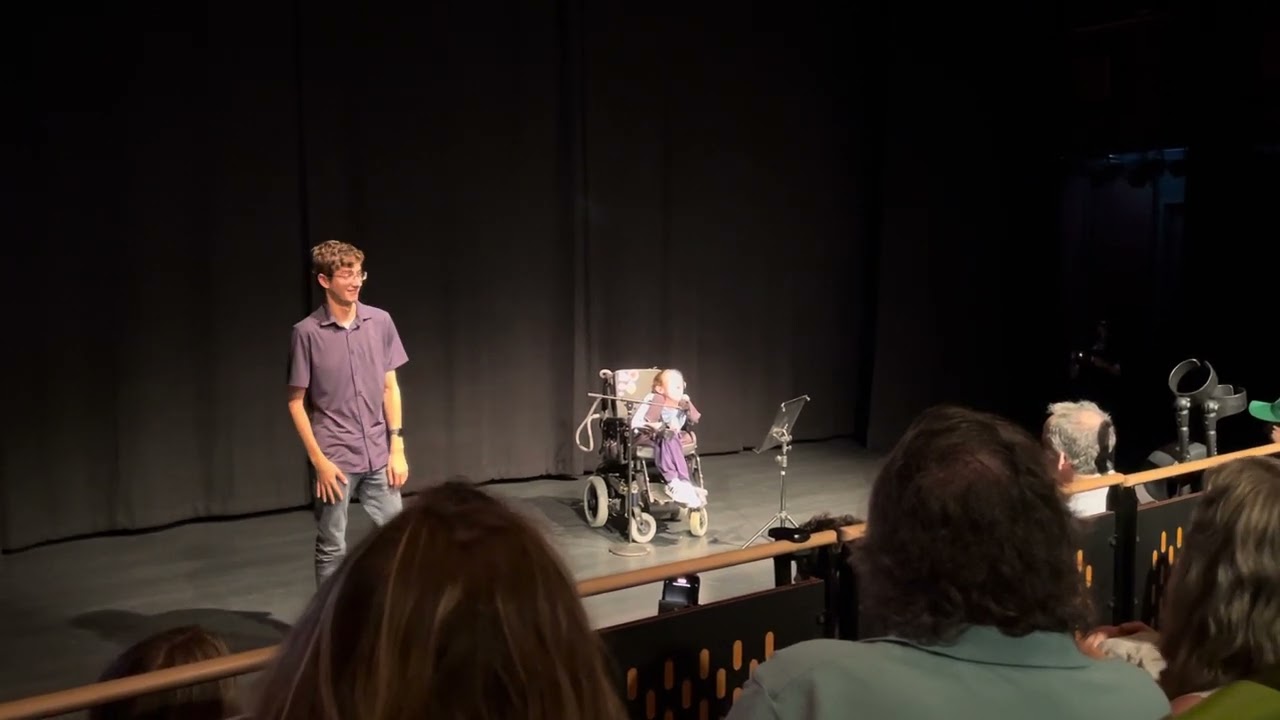 Comedian Steve Way’s opening few minutes @thejccmanhattan