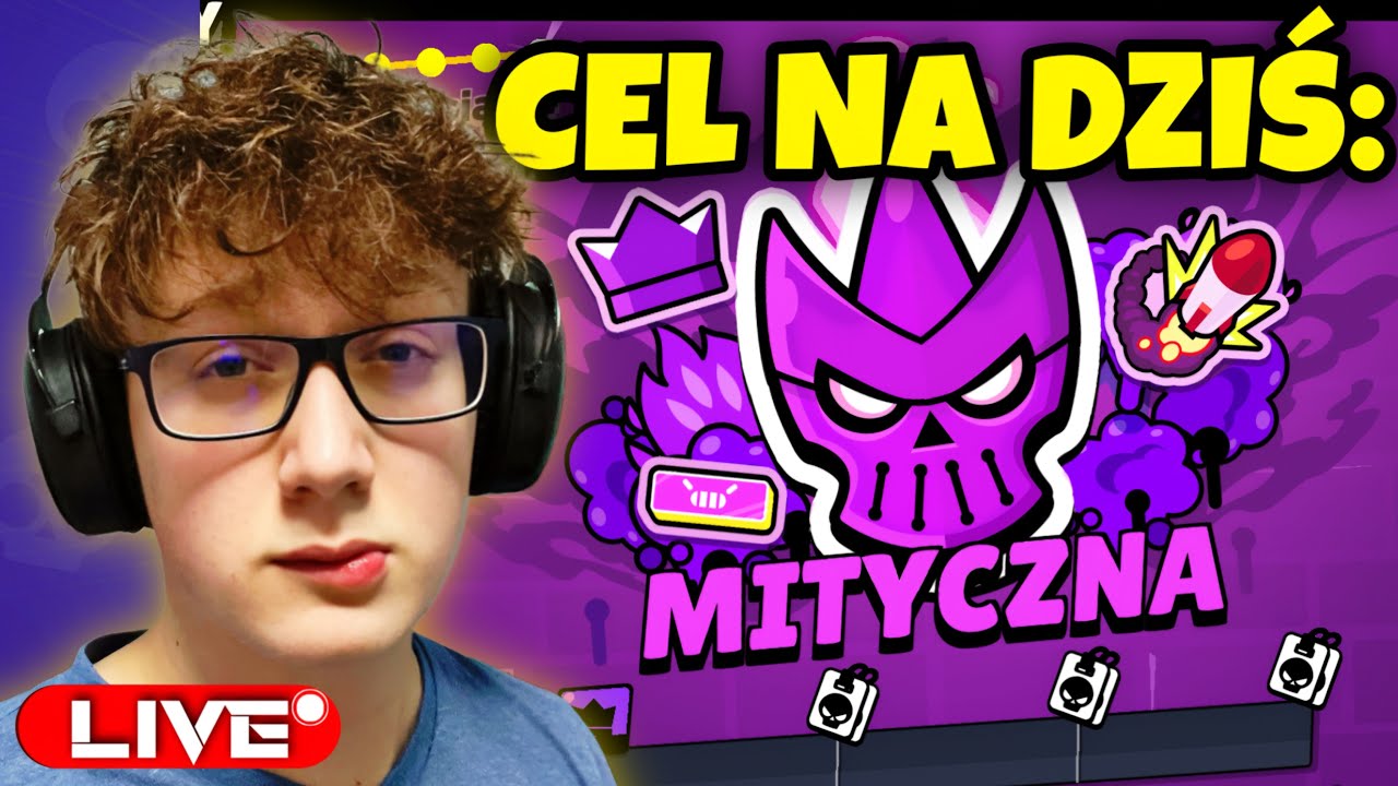 Gram RANKEDY z WIDZAMI! *zobacz opis* Droga do TOP 1 POLSKI LIVE #brawlstarslive