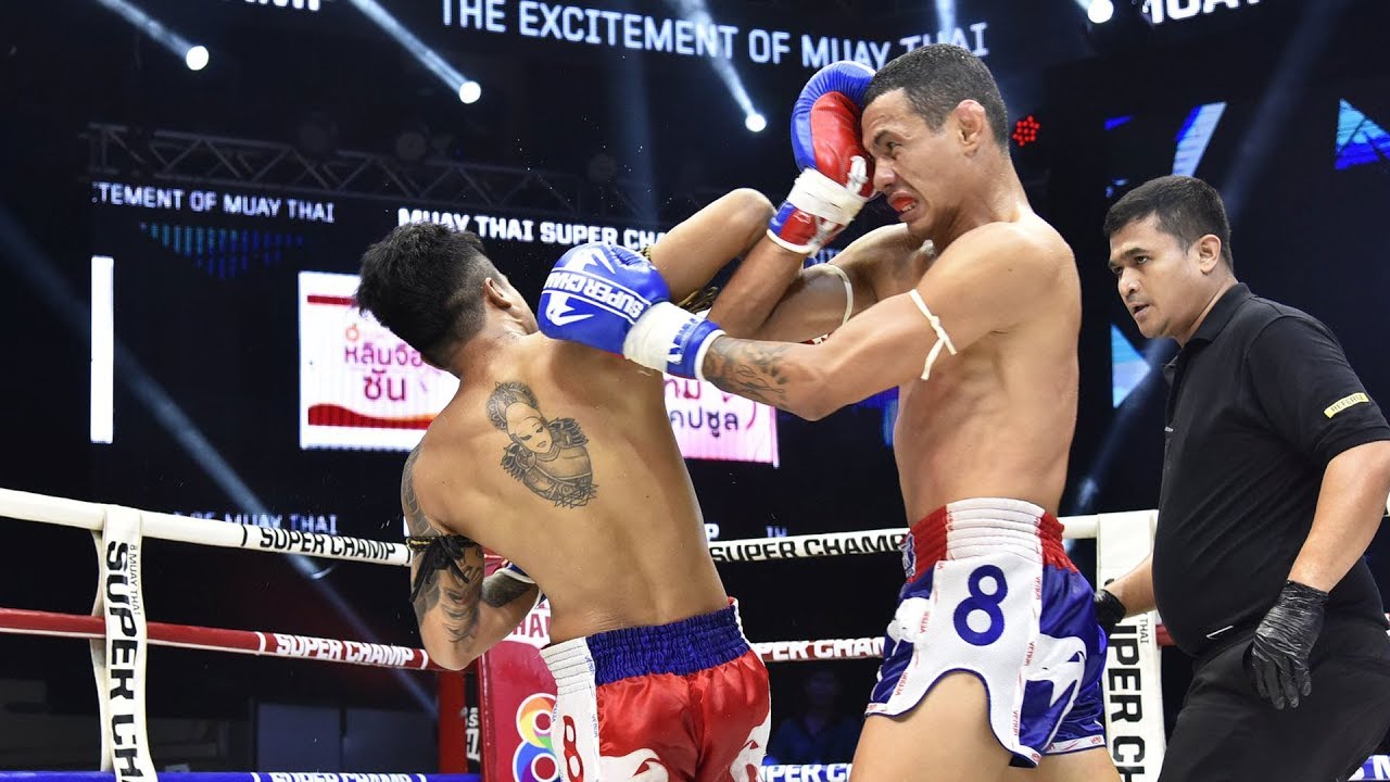 FULL | Muay Thai Super Champ | 18/11/61 | ช่อง8 มวยไทยซุปเปอร์แชมป์