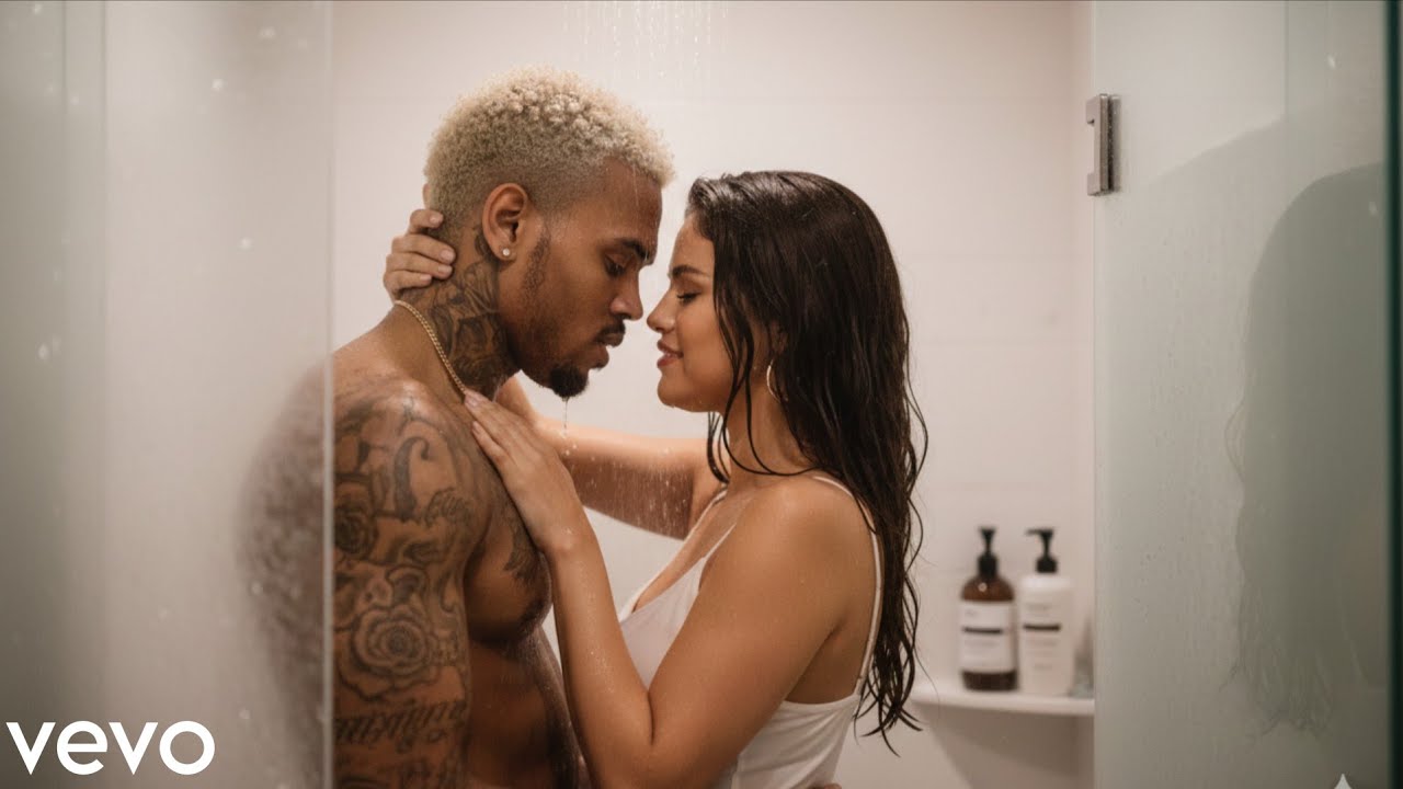Chris Brown ft Selina Gomaz _Almost Perfect, Almost Us | Emotional R&B Pop Duet (Official Audio)