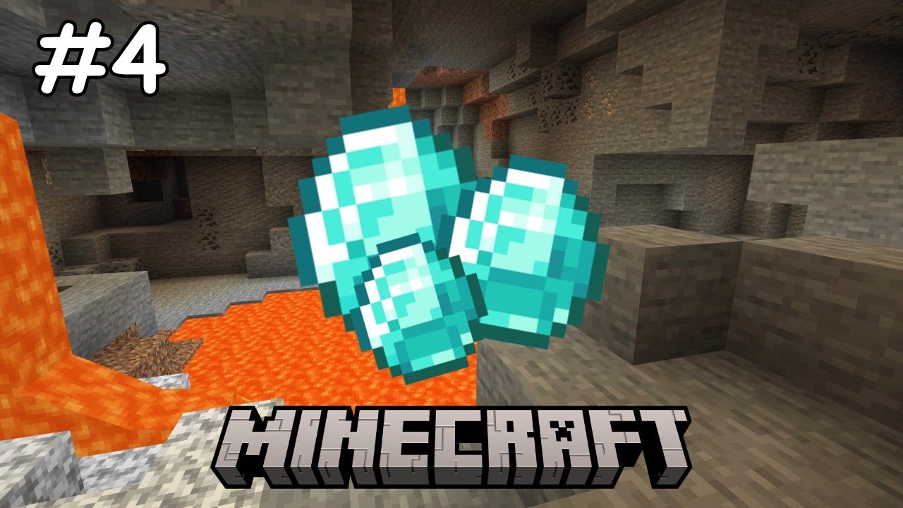 In caverna | MINECRAFT VANILLA #4 |