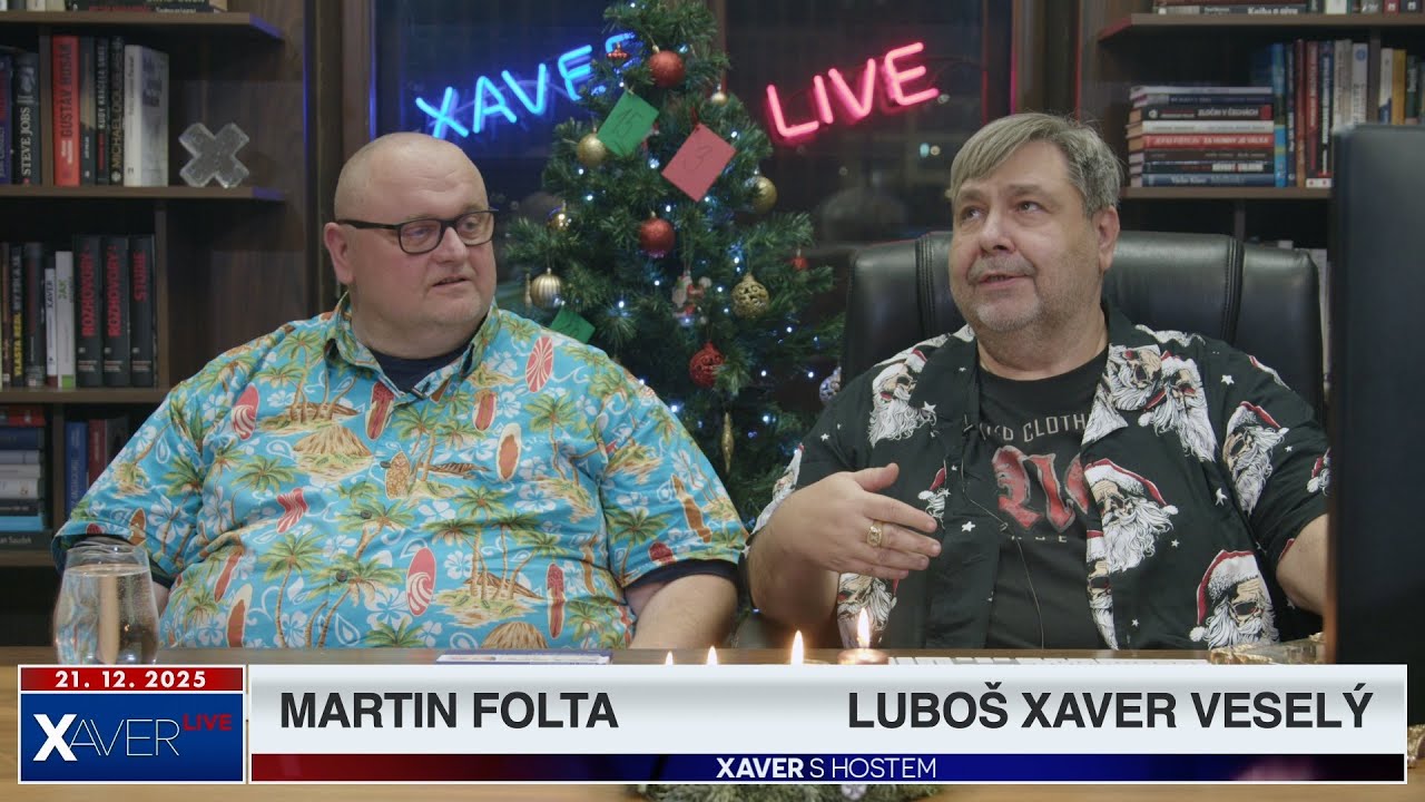 Martin Folta | Xaver s hostem