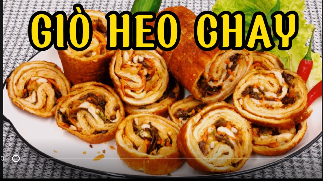 Cách làm GIÒ HEO CHAY Giòn rụm ngon hơn Heo Quay Chay, ai cũng làm được | ATHG