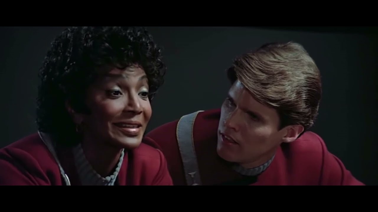 Uhura and Mister Adventure