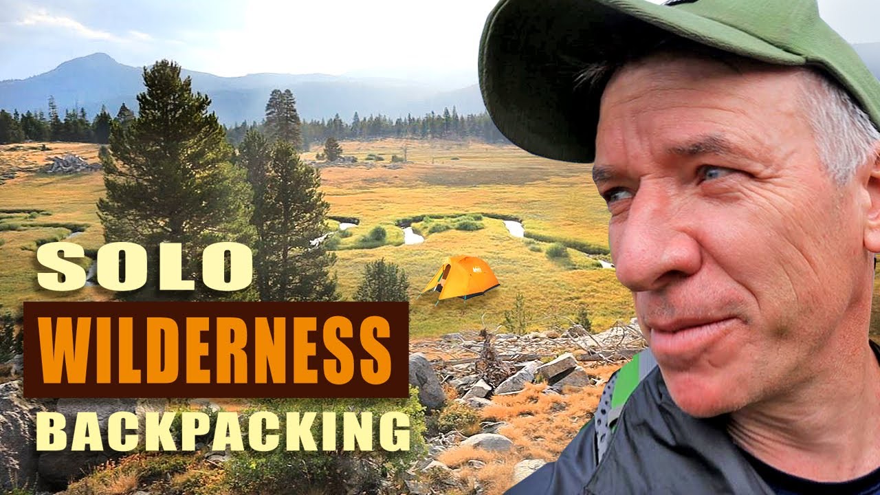 Backpacking in a Giant Wilderness Meadow | Cooking FAV Steak Dinner!