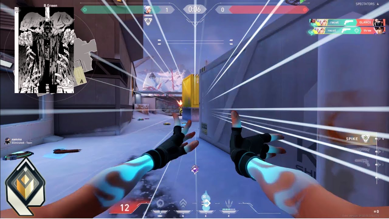 Radiant Aimers: 0recoil