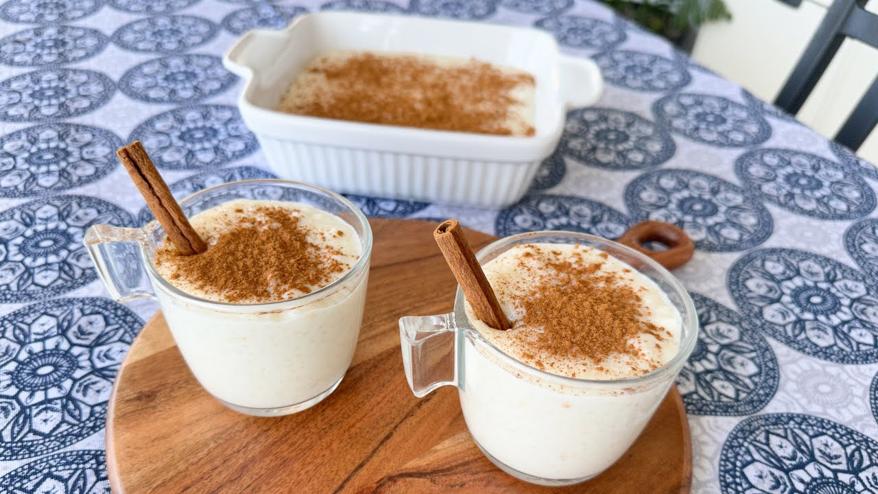 Arroz con Leche en Olla Arrocera