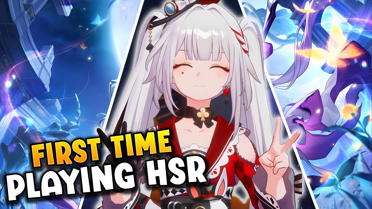 Genshin Player Tries Honkai: Star Rail for the First Time