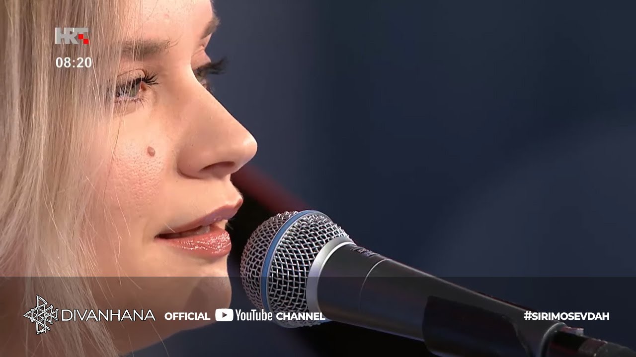 Divanhana - Kafu mi draga ispeci - (live at HRT 2020)