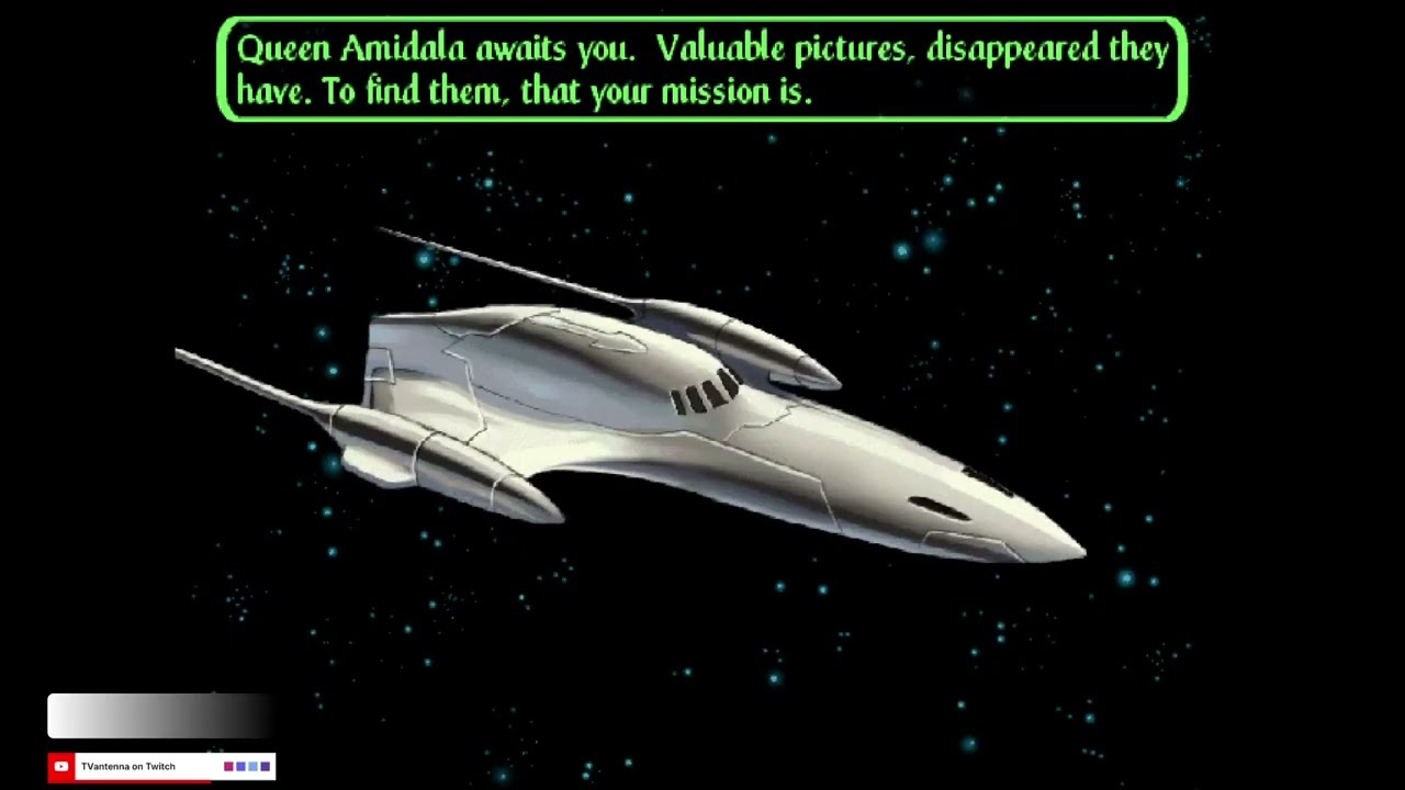 Showing great courage, unscrambling a computer and building Threepio's vocabulary