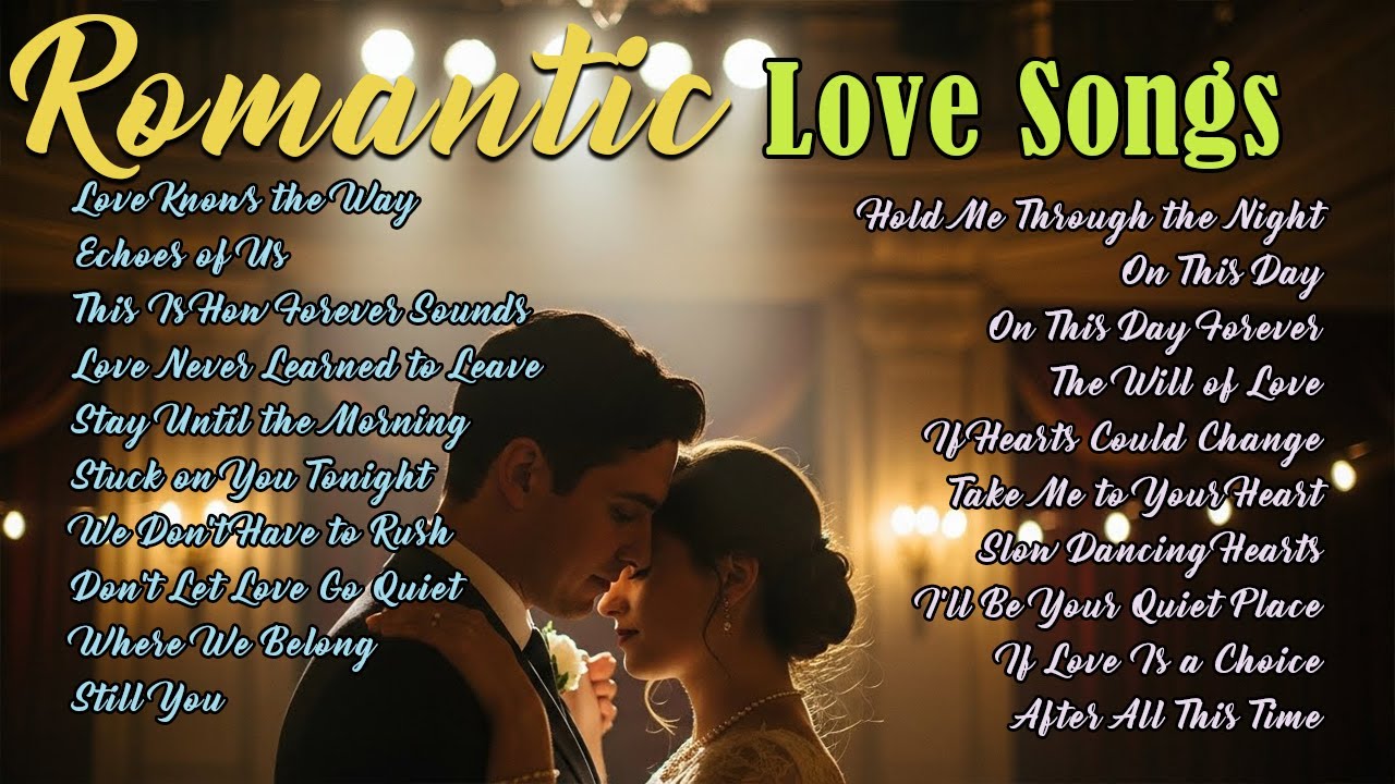 Romantic Love Songs With Deep Feelings | Timeless Love Music Evergreen Love