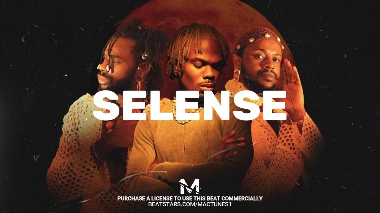 [SOLD]Ckay X The Cavemen X Victony X  Oxlade type beat –"SELENSE" | Romantic afrobeat type beat 2025