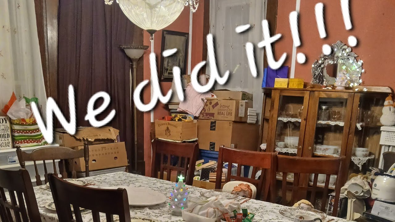 Decluttering to Retire: Dining Room Declutter and Transformation!