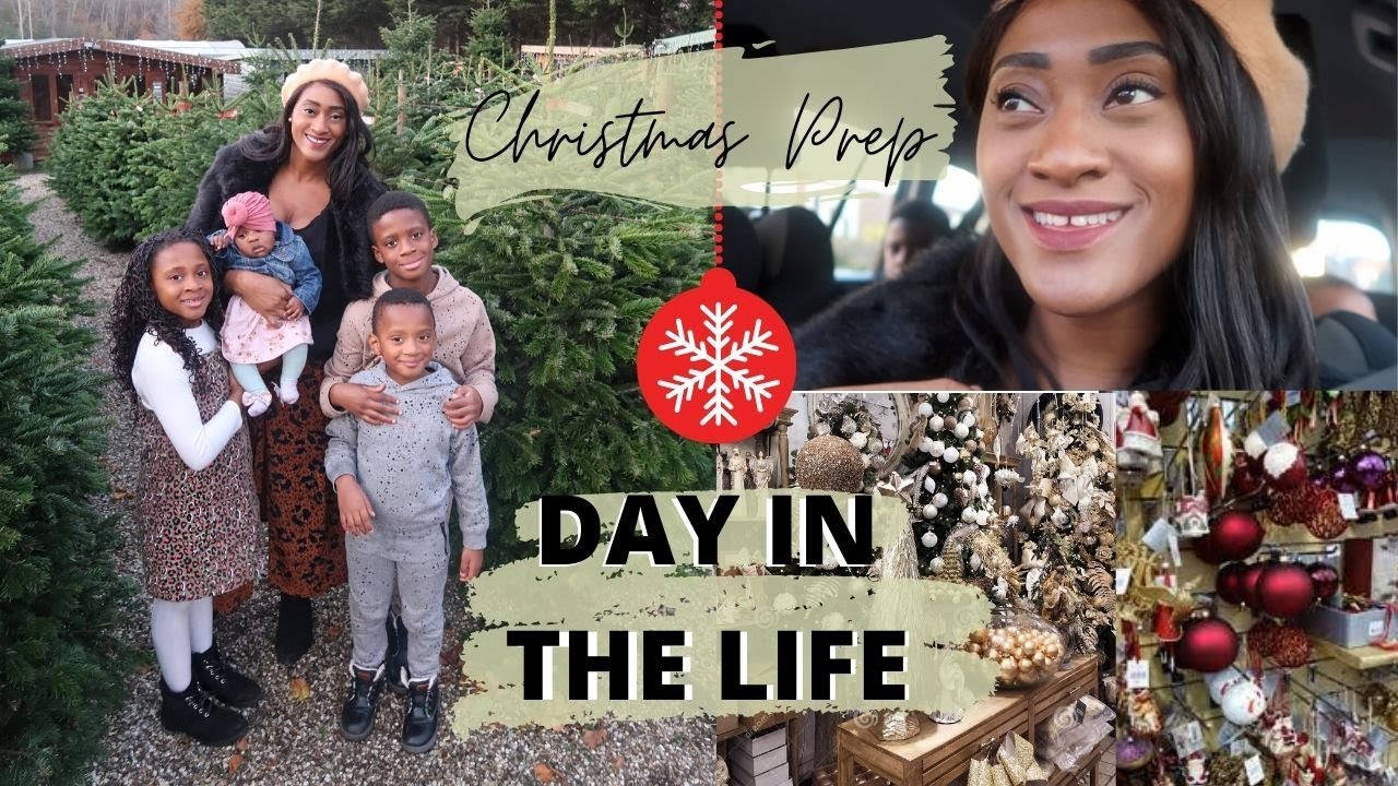 CHRISTMAS TREE SHOPPING & ADVENT PREP | DITL