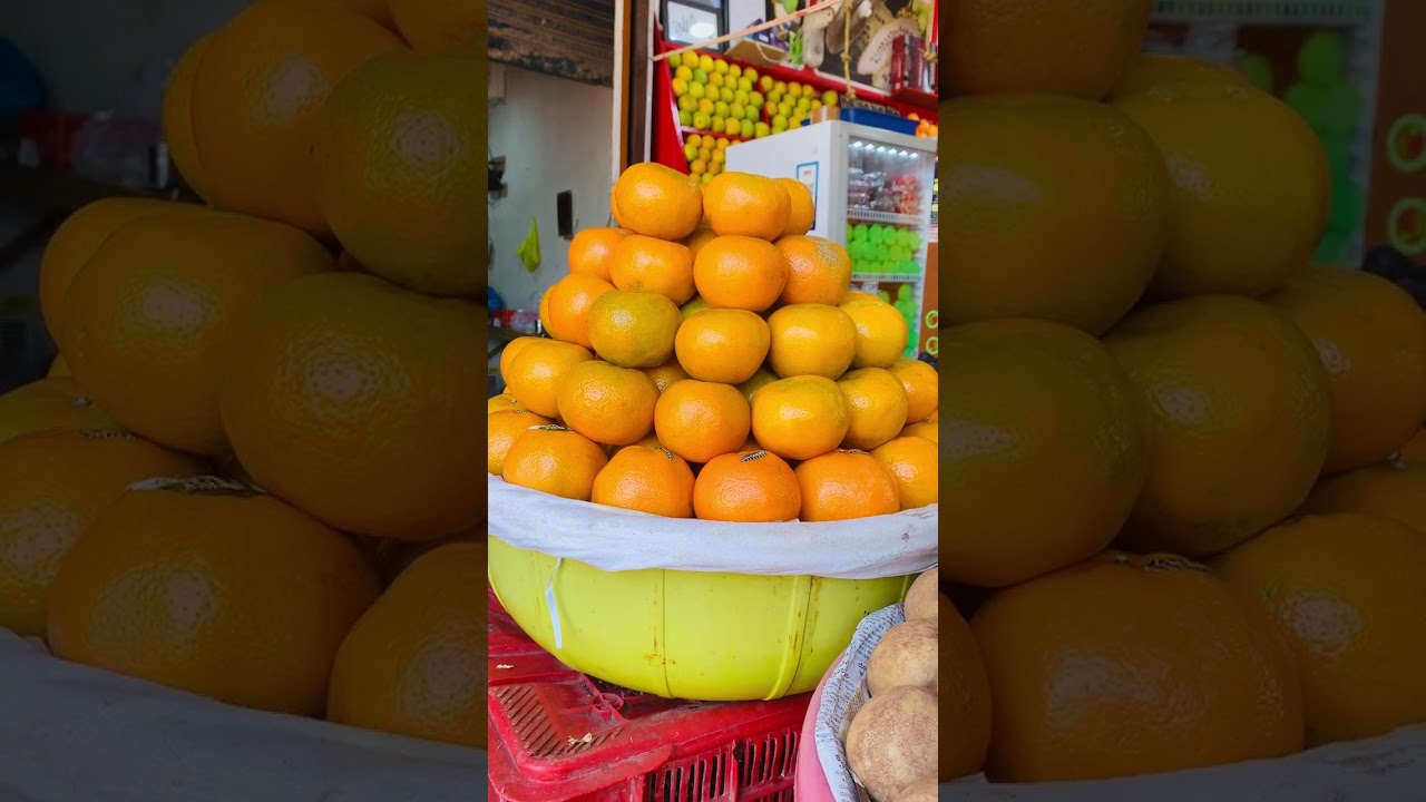 Colorful Fruit Shop Display 🤩 | A1 Fruits shop thokkottu
