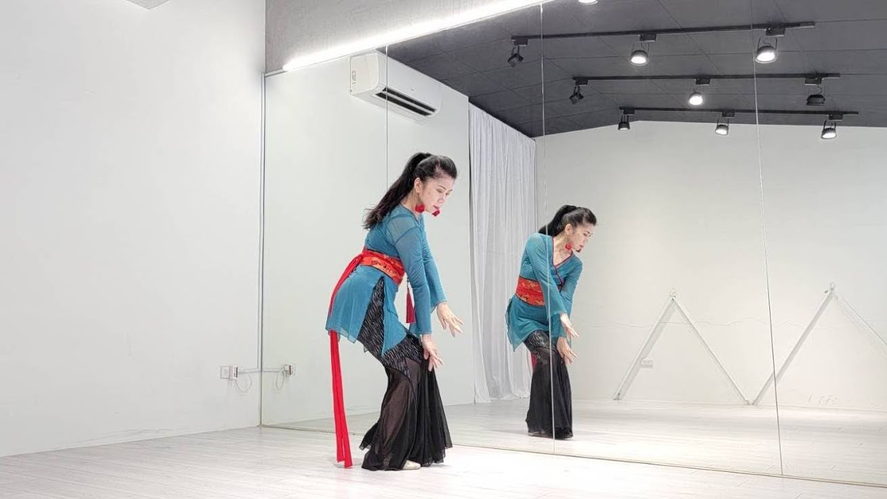 浮生記-海來阿木 古風舞蹈完整版:林秀霞老師(舞蹈教學)