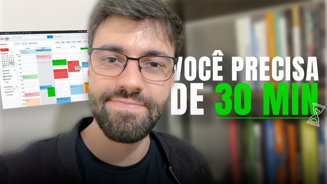 Como Planejar Sua Semana em 30 Minutos