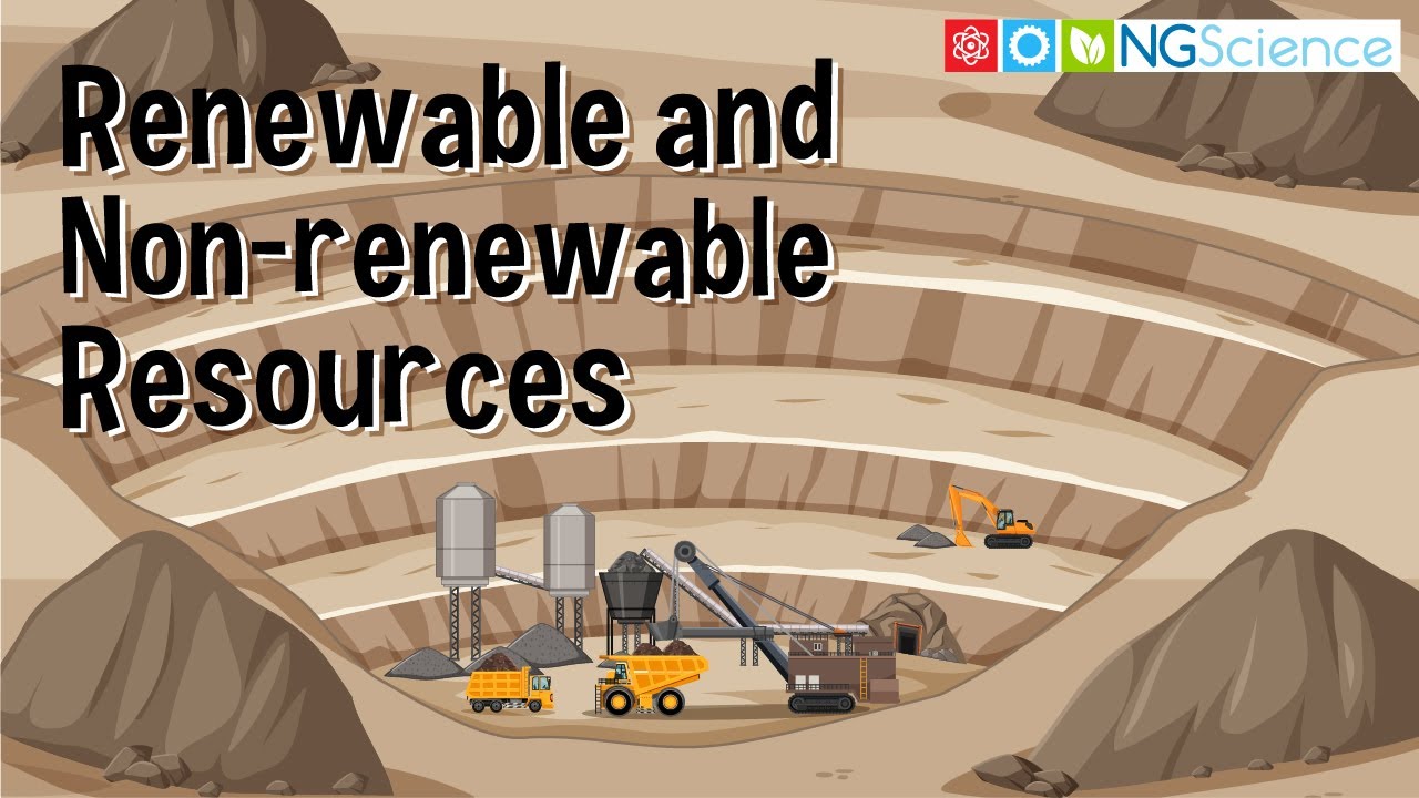 Renewable and Non-renewable Resources