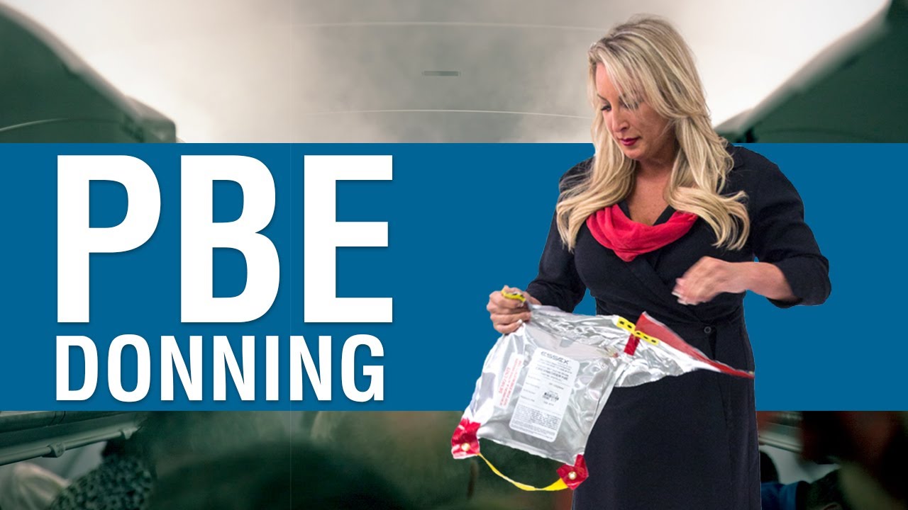 PBE Donning in 15 Seconds