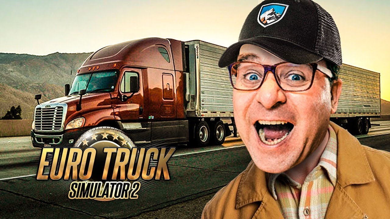 EURO TRUCK SIMULATOR 2 #2 | MILÃO ➡️ VERONA ESTÔMAGOS DE CORDEIRO