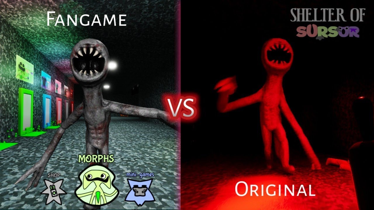 Shelter Of Sursur All Chases FANMADE VS ORIGINAL Part 2 Chapters (1,2,3,4,5) - Shelter Of Sursur RP