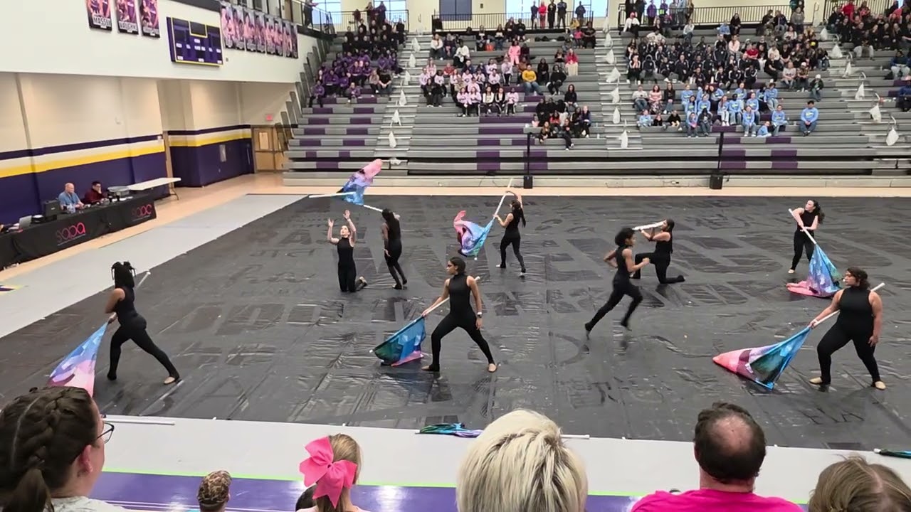 Collins Hill High School Winterguard