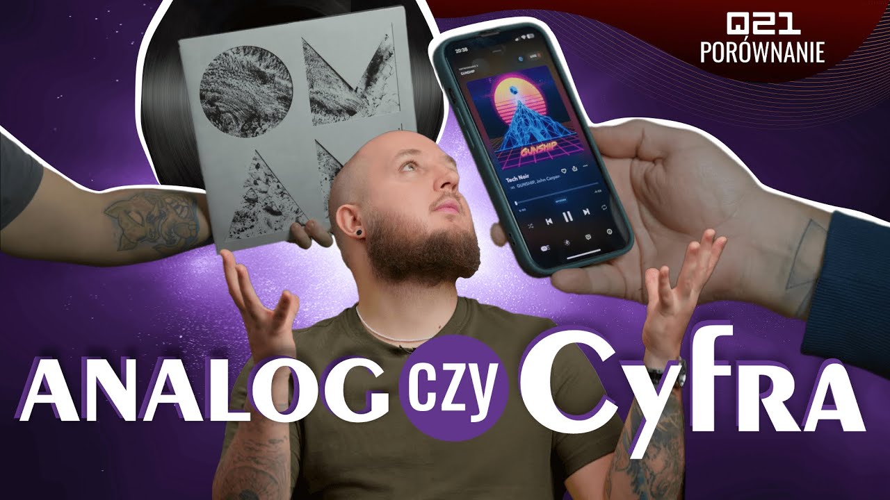CYFRA czy ANALOG | Co wybrać i dlaczego?