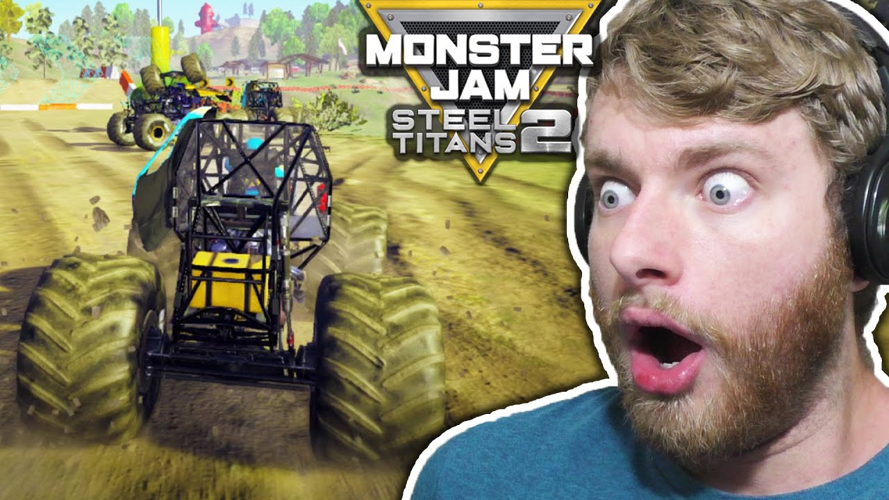 FIVE PLAYERS - Monster Jam Steel Titans 2 Online