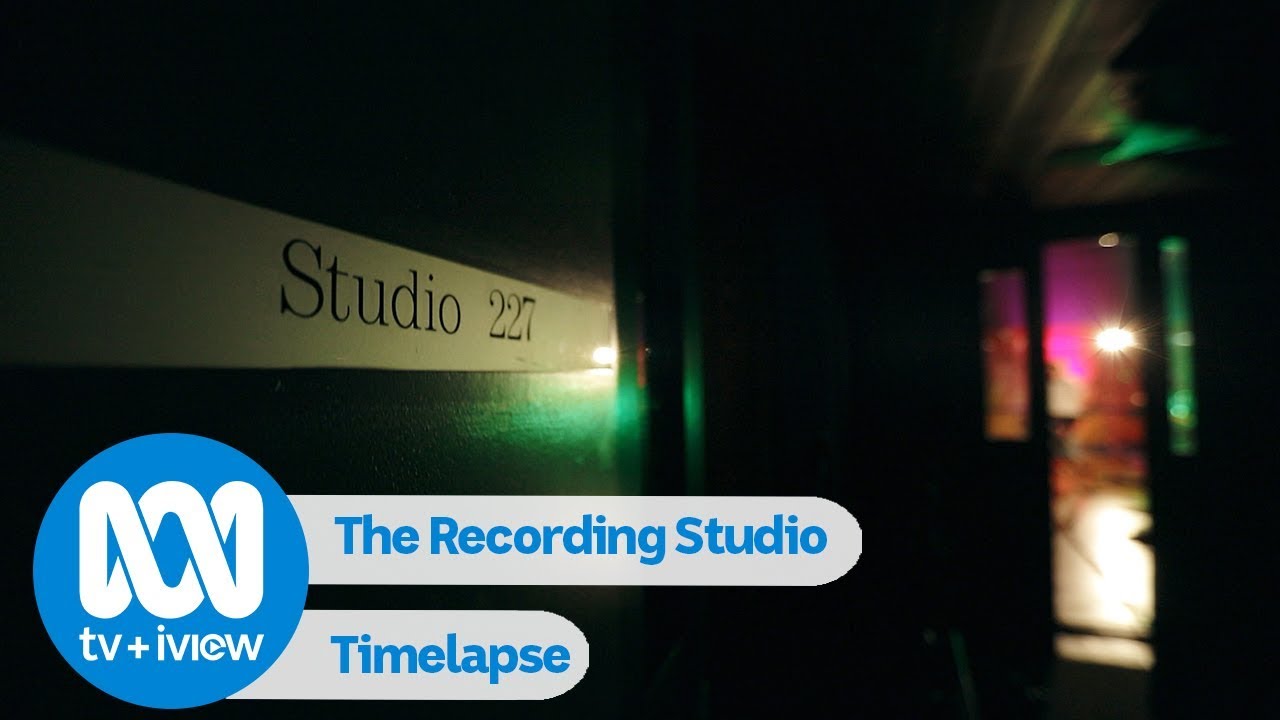 Timelapse - Setting Up The Studio | The Recording Studio