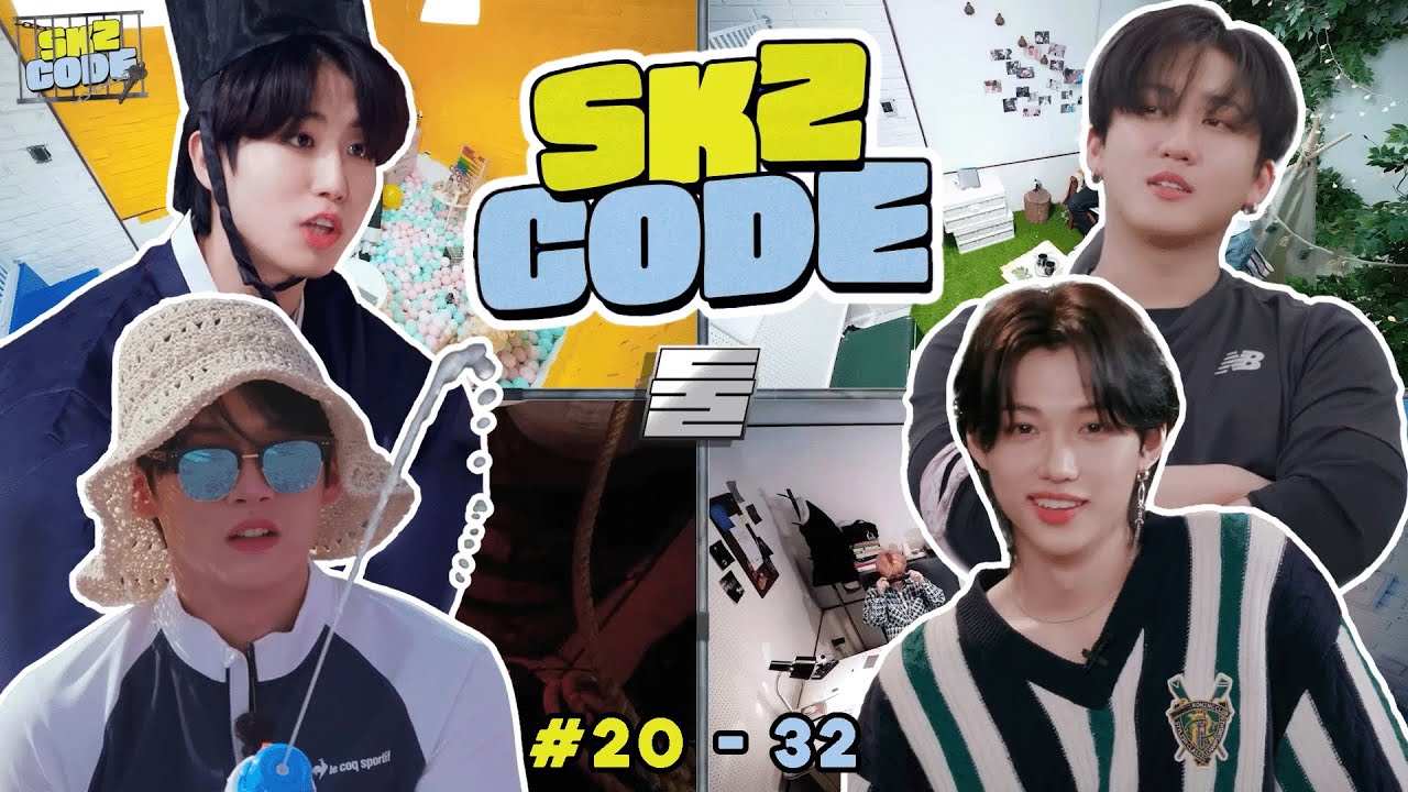 Funniest SKZ CODE Moments #20 - 32