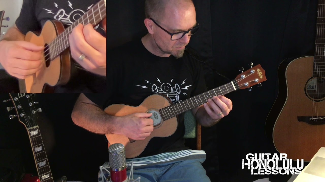 Sam Cooke’s “Wonderful World” - ukulele finger style lesson