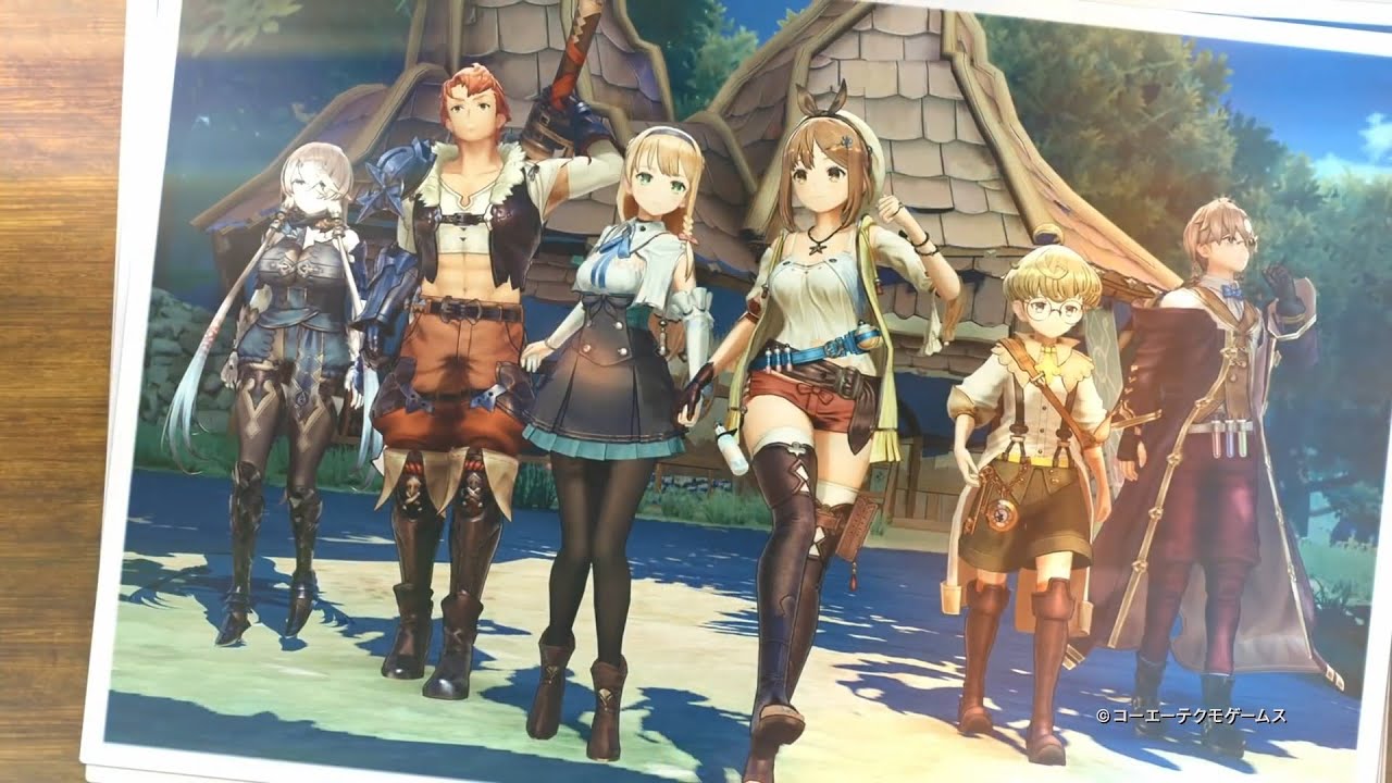 Atelier Ryza - Rainbow Summer Lyrics (JP/ENG/IDN CC) | ライザのアトリエ 虹色の夏 日本語 歌詞 + かな & Romaji