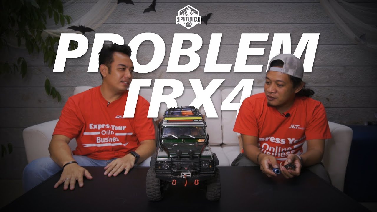 RC Adventure TRAXXAS TRX4 Defender FULL METAL Problem PART 2