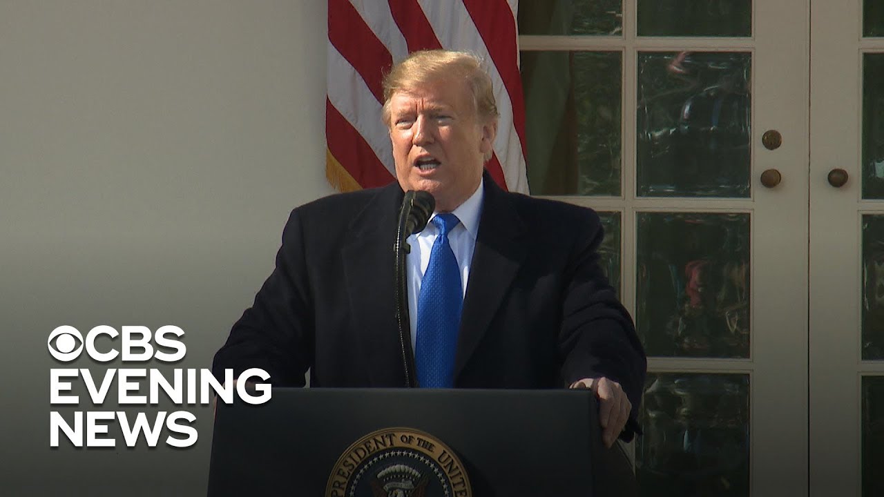 Trump's national emergency declaration faces legal challenges