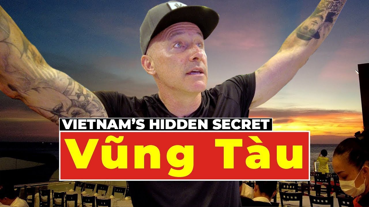 Вунгтау | Пляж выходного дня в Сайгоне #hellovietnam