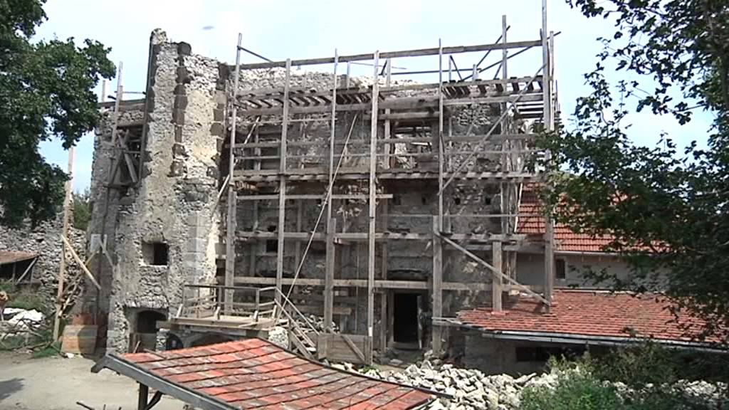 Obnova hradu pokračuje