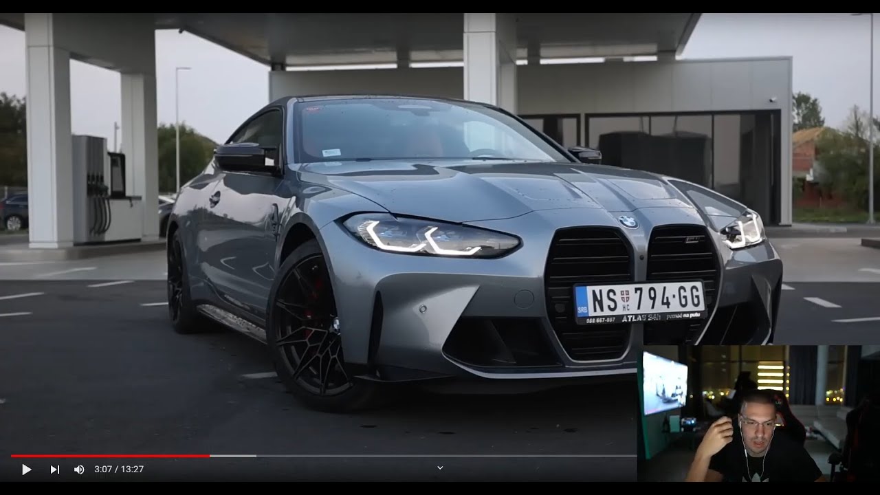 BAKA PRASE REAKCIJA NA NOVI AUTO OD SIMI!*ISPROZIVAO GA*