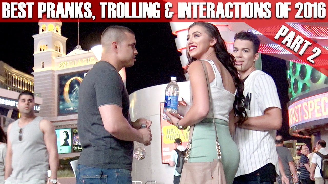 Best Pranks, Trolling & Social Interactions of 2016 (PART 2)