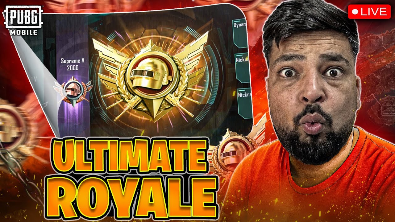 FPP KING IS LIVE -  PUBG MOBILE x Lotus & Gilt Set Update - FM RADIO GAMING