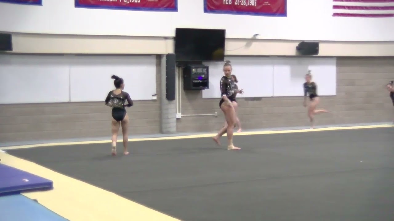2024 Gustavus Gymnastics vs. UW-Eau Claire