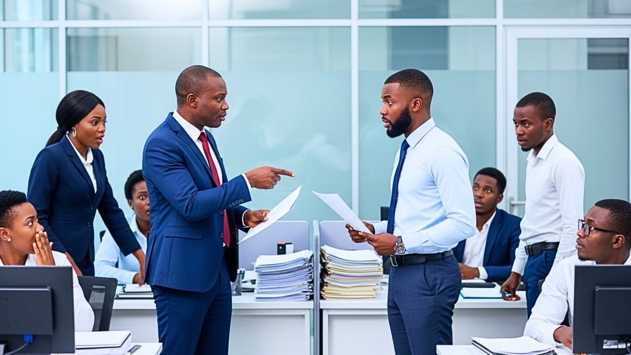 The Boss Who Humiliated His Employee in Front of Everyone, He Didn’t Expect What Happened Next