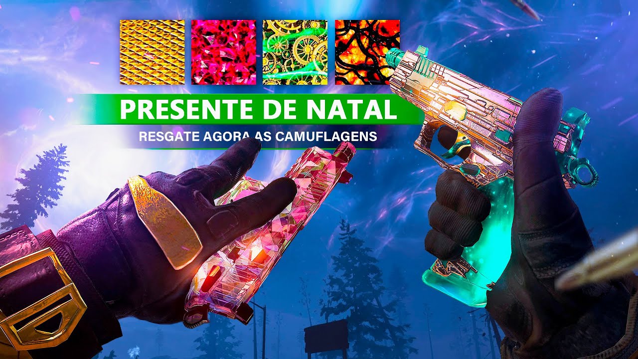 Você tem POUCO TEMPO pra aproveitar isso... 😍🎁 (Farm de Camo e XP)