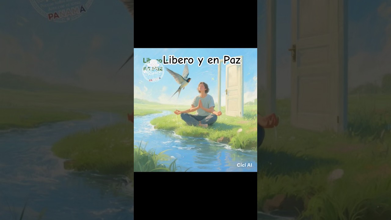 Libero y en Paz. Jenny Riesco