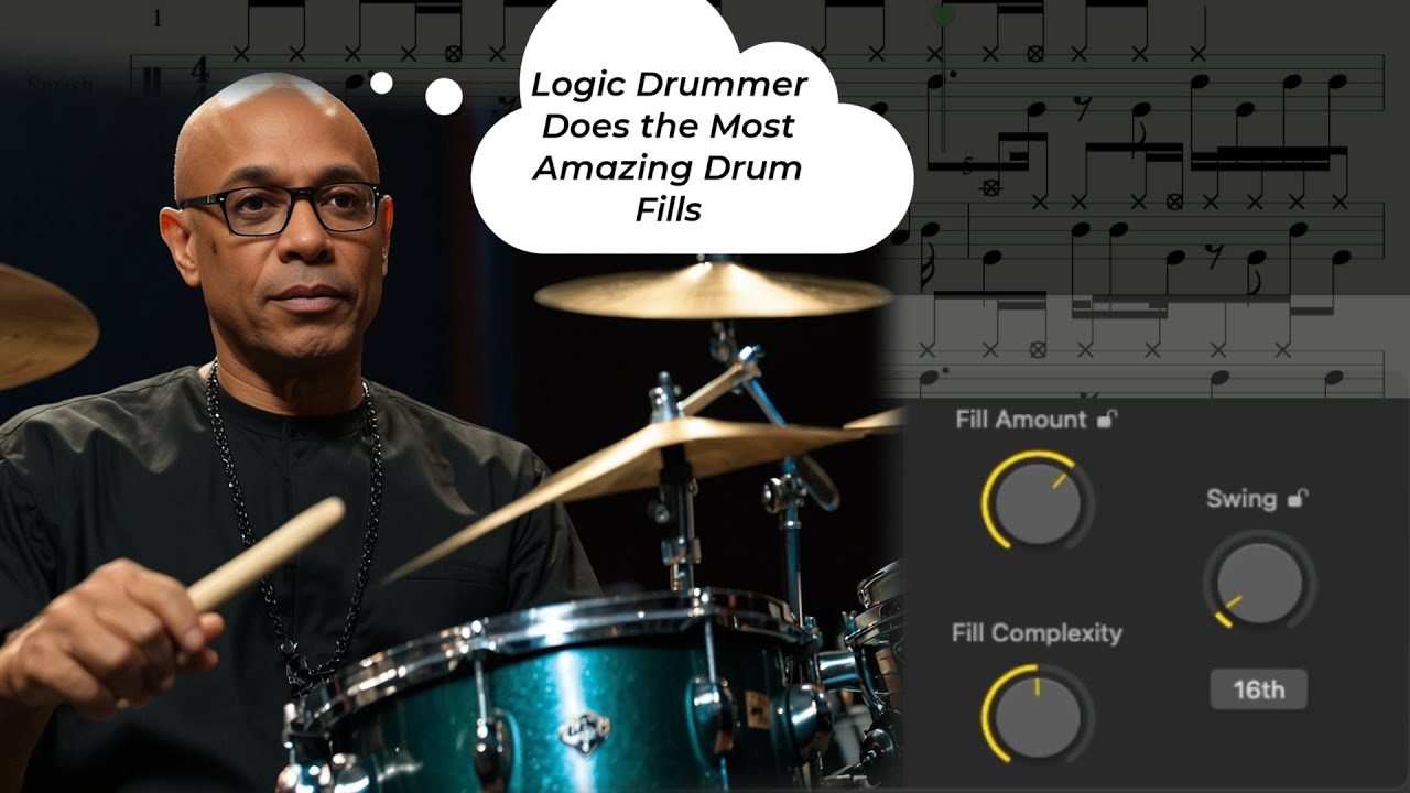 Learn Drum Notation Fast with This Logic Pro Method