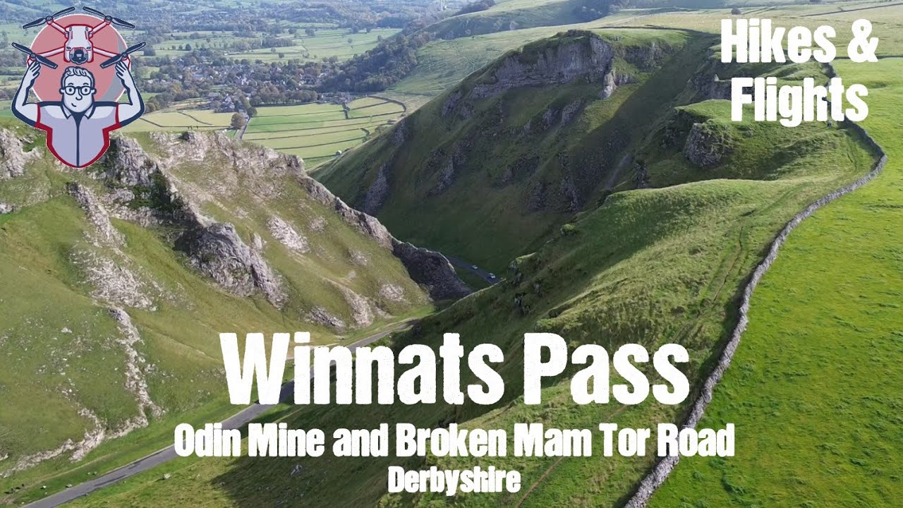 A walk to Winnats Pass via the Odin Mine and the Broken Mam Tor road