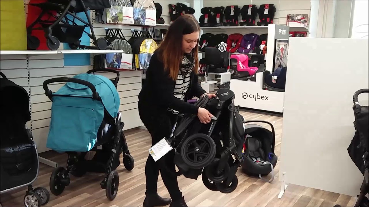 Britax matkarattaiden erot