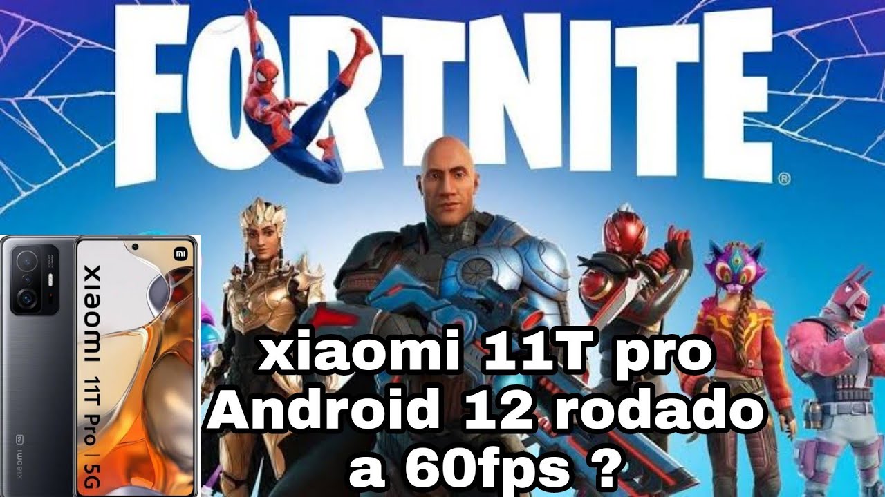 xiaomi 11T PRO fortnite snapdragon 888 a 60fps gameplay (@clovisplays1 )