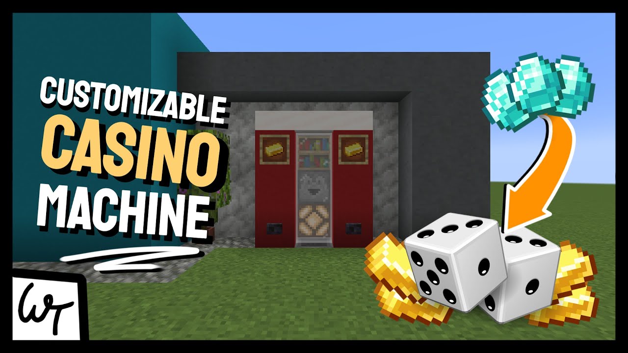 CUSTOMIZABLE Casino Machine - 1:N Ratio - Minecraft 1.16-1.21